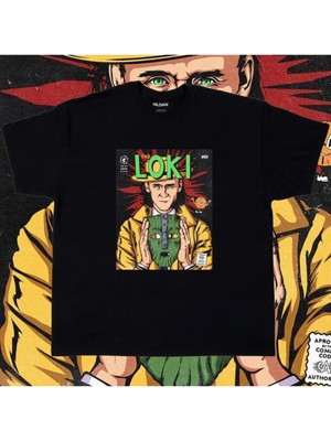 Tarzsokak Marvel Thor Loki Tshirt
