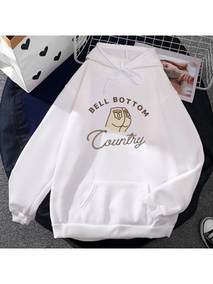 Tarzsokak Beyaz Unisex Lainey Wilson Çan Alt Ülke Hombre Deras Hombre Treetwear Albümü Grafik Bask