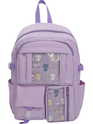 Brick Bag Okul Çantası Charm (5'li Paket)