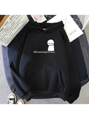 Tarzsokak Siyah Unisex Sevimli Rüya Merch Lar Rüya Smp Es