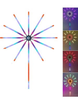AKM Uygulama Destekli Rgb LED Duvar Aydınlatması Yeni Nesil