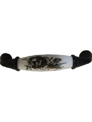 Get Store Klasik Silindir Kulp Mat Siyah 128 mm