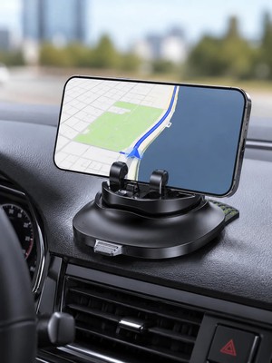 AKM Araç Torpidosu Için Telefon Tutucu Gizlenebilir Park Telefon Numaralı Stand