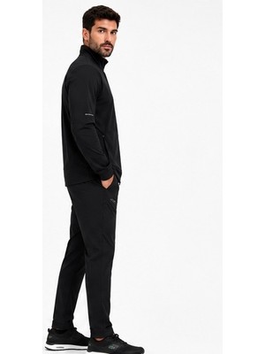 Lacoste  Basıc  Siyah Regular Fit Eşofman Takımı
