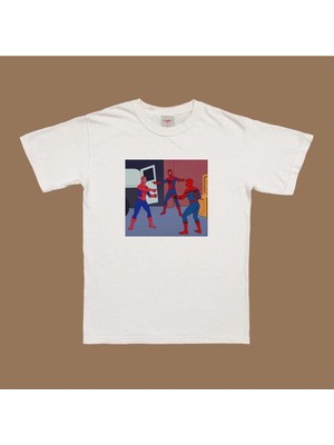 Tarzsokak Marvel Spiderman Tshirt