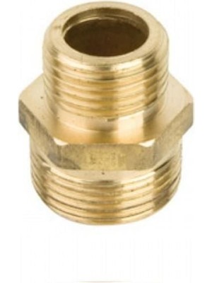 TeknoKapsül Sarı Orantılı Nipel 1/4x1/8