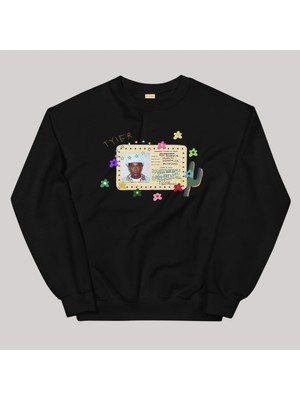 Tarzsokak Tyler The Creator Sweatshirt Siyah
