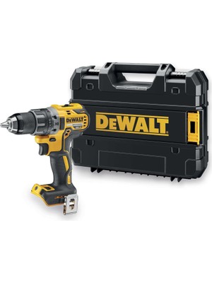 TeknoKapsül Dewalt Matkap (18 Volt, Iki Kademeli Tam Metal Şanzıman, LED Çalışma Lambası, 15 Kademeli Tork Modülü, Uzun Süreli Kullanım Için Uygundur, Akü ve Şarj Cihazı Teslimata Dahil Değildir) DCD791NT