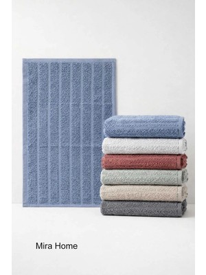 Universal 6lı Buklet Dokulu Mutfak ve El Havlusu Seti 30X45 cm Azra