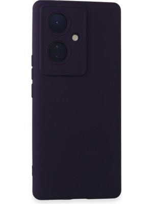 Bezos V29 Lite Nano Içi Kadife Silikon - Mor