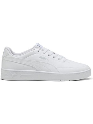 Puma Court Classıc Clean Unisex Günlük Ayakkabı 40222302 Beyaz