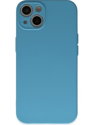 Bezos Mini Nano Içi Kadife Silikon - Mavi