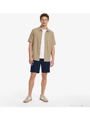 Nautica Erkek Lacivert Regular Fit Şort B65230T.4NV