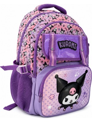 Obm Kuromi Okul Çantası 4 Lü Set 3595