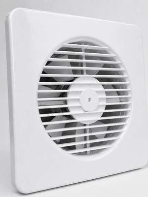 Aparim 150 mm Havalandırma Aspiratörü 20,8 x 20,8 cm 320 M³/h 20 W Duvar ve Tavan Montajlı Fan
