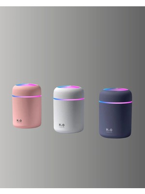 Aslanoğlu Store USB Girişli Taşınabilir Mini Nemlendirici 300ML Su Hazneli