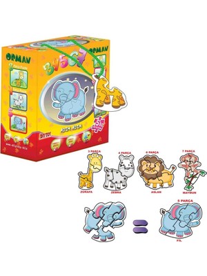 Aslanoğlu Store 8766 Orman Kut.puzzle 025876-34567