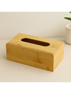 Aslanoğlu Store Ahşap Bambu Peçetelik 11.6X22.8 cm