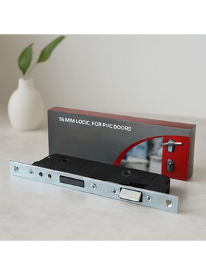 Aslanoğlu Store Pvc Wc/banyo Kapı Kilidi 35 mm