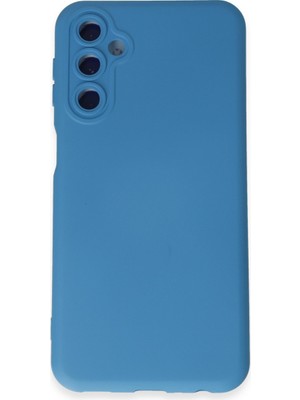 Bezos 5g Nano Içi Kadife Silikon - Mavi