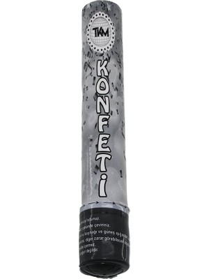 Aslanoğlu Store Konfeti Metalik Renkli 30CM