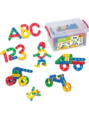 Aslanoğlu Store 03144 Click Clack Puzzle