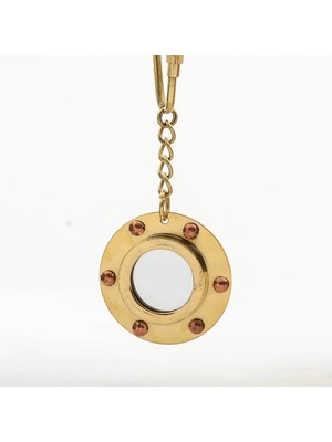 Aslanoğlu Store Pirinç Lumbuz Anahtarlık 3945A
