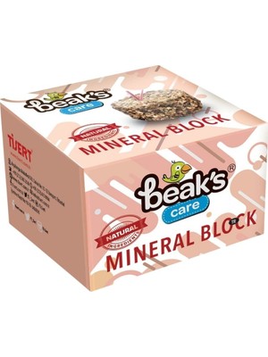 Aslanoğlu Store Zengin Mineralli Gaga Taşı Küçük Boy