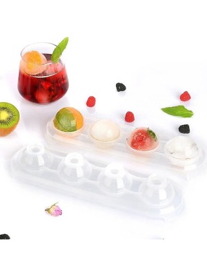 Aslanoğlu Store Buffer Iceon AP-9510 Mistik Meyveli Küre Buz Kalıbı – Içeceklerinize Can Verin