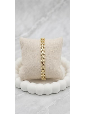 CM Jewelry cm Vip Y Detay Kuyumcu Model Bileklik