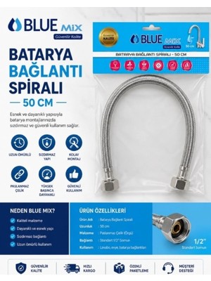 Akn Batarya Bağlantı Spirali