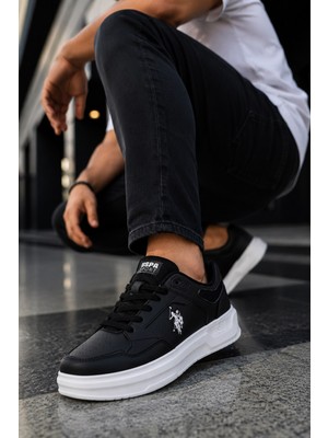 U.s. Polo Assn. Alucard Cilt Erkek Sneaker Spor Ayakkabı