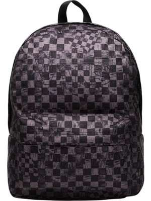 Vans Old Skool Flying V Backpack Siyah Erkek Sırt Çantası