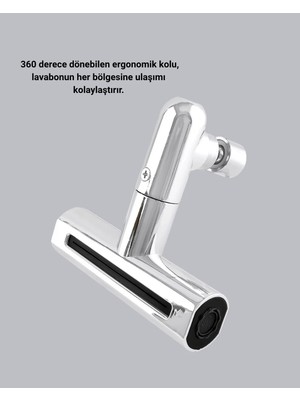 Aslanoğlu Store Abs Pirinç Alaşımlı Musluk Başlığı 4 Modlu 360° Dönebilen ve Ekonomik
