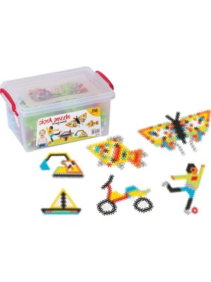 Aslanoğlu Store 03143 Çiçek Puzzle Küçük Box 250 Parça