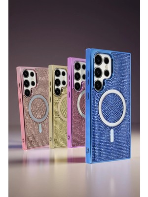 Aslanoğlu Store Joko Samsung Galaxy S24 Ultra Helen Magsafe Kapak - Pembe