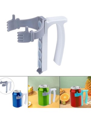 Aslanoğlu Store SN-29912 Kaymaz Saplı El Tasarım Kutu Içecek Tutucu