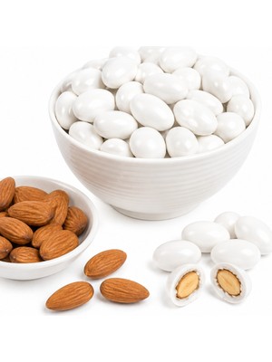 Hazar Gıda Ağızda Dağılan Çıtır Badem Şekeri 500 gr