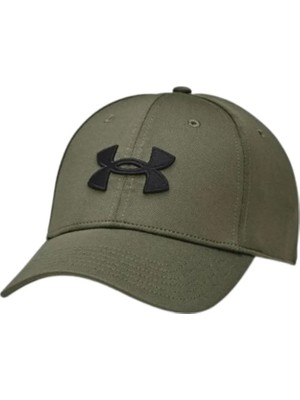Under Armour M Blitzing Low Str 1376700-390 Yeşil Şapka