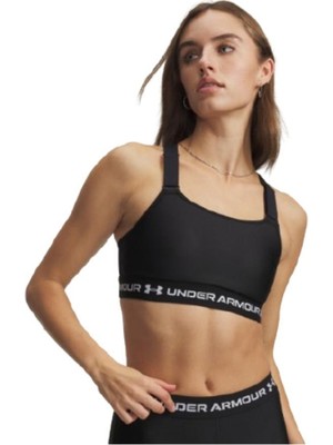 Under Armour Heatgear High 6011152-008 Siyah Sporcu Sütyeni