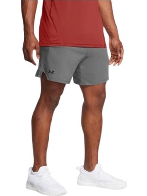Under Armour Ua Vanish Woven 6in Shorts 1373718-027 Gri Şort