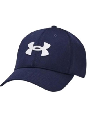 Under Armour M Blitzing Low Str 1376700-410 Mavi Şapka