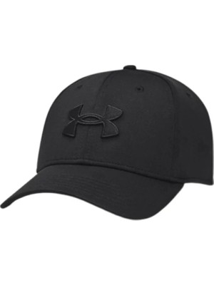 Under Armour M Blitzing Low Str 1376700-002 Siyah Şapka