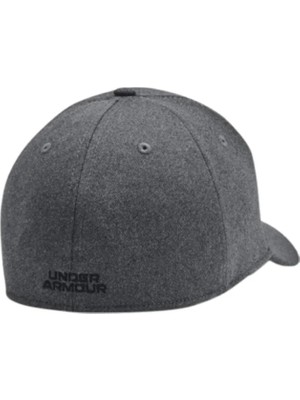 Under Armour M Blitzing Low Str 1376700-003 Siyah Şapka