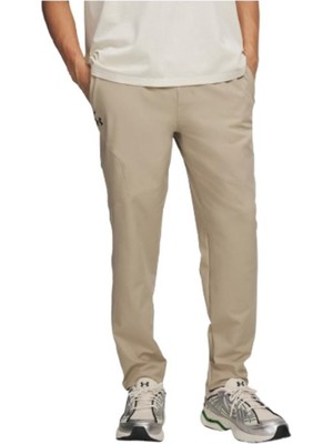Under Armour Ua Unstoppable Tapered Pants 6003861-299 Bej Eşofman Altı