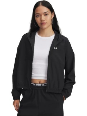 Under Armour Ua Rival Woven Jkt Hd 6004849-005 Siyah Ceket