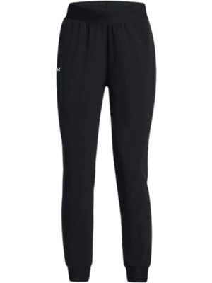 Under Armour Ua Rival Hi Rise Woven Pant 1382727-001 Siyah Eşofman Altı