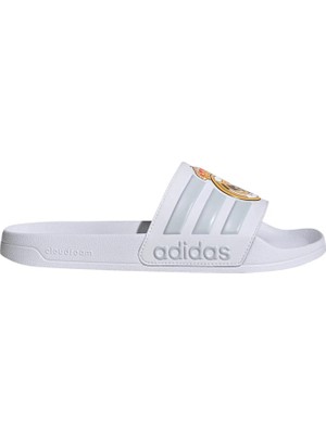 Adidas Adılette Shower Real Madrid JS4863 Beyaz Terlik
