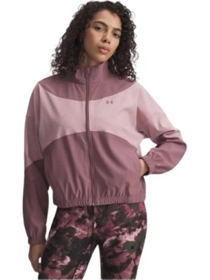 Under Armour Ua Rival Woven Jacket 1389631-651 Kahverengi Ceket
