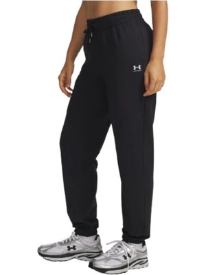 Under Armour Sport Terry Jogger 6011020-001 Siyah Eşofman Altı
